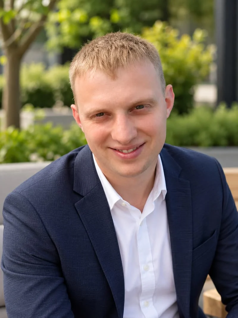 Marius Ovi, blinds and window covering specialist at HD Blinds