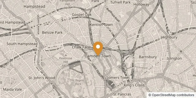 Map of Camden